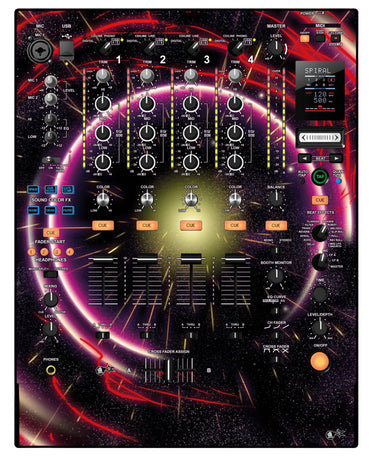 Pioneer DJ DJM 900 NEXUS Skin Futurewarp